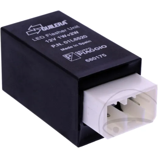 Electronic indicator relay (OE spare part) 12V 8 pin for: Vespa 946