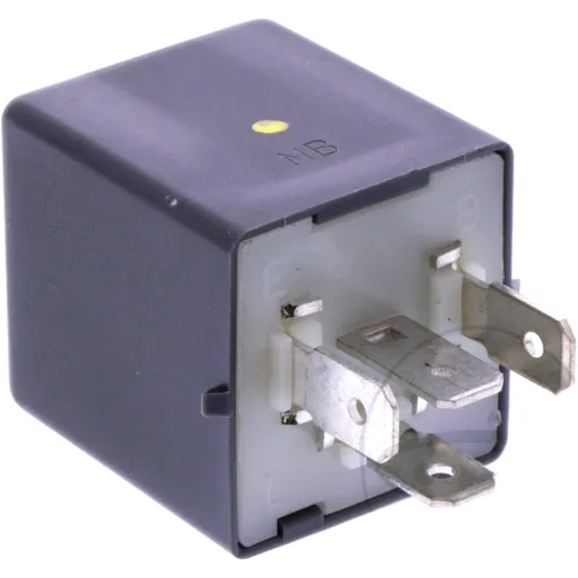 Blinkrelais 12V 4-polig für Motorräder