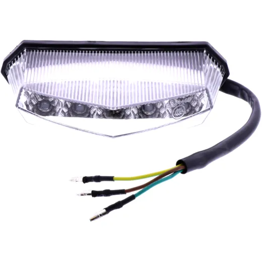 Rear light white led 101 Octane for: Derbi Senda, Dekker, Beta RR