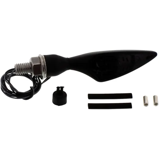 Kellermann Micro Rhombus Dark Blinker für Motorräder
