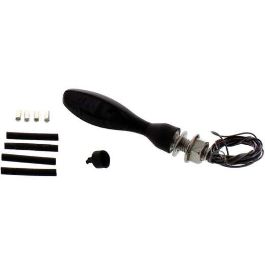 Kellermann Micro 1000 DF Dark - Blinker mit Brems- und Rücklicht