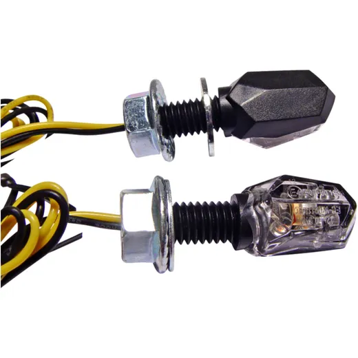 JMP Mini 3 Indicator Light LED Clear Glass Black