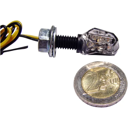 JMP Mini 3 Blinkleuchte LED Klarglas schwarz_0