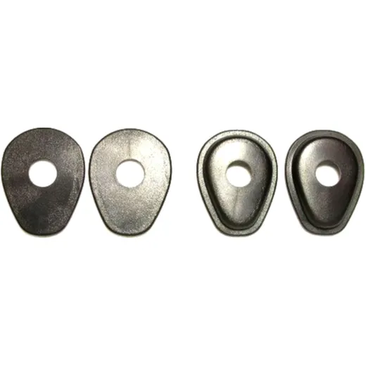 Black Indicator Spacers for Motorcycles