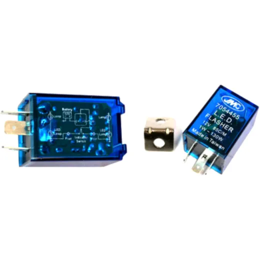 12V 3-Pole Flasher Unit LED JMP for Motorcycles
