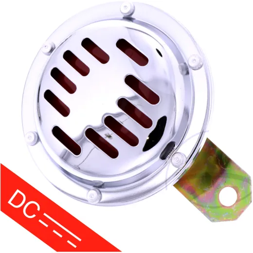 Chrome 6V 100mm Motorcycle Horn