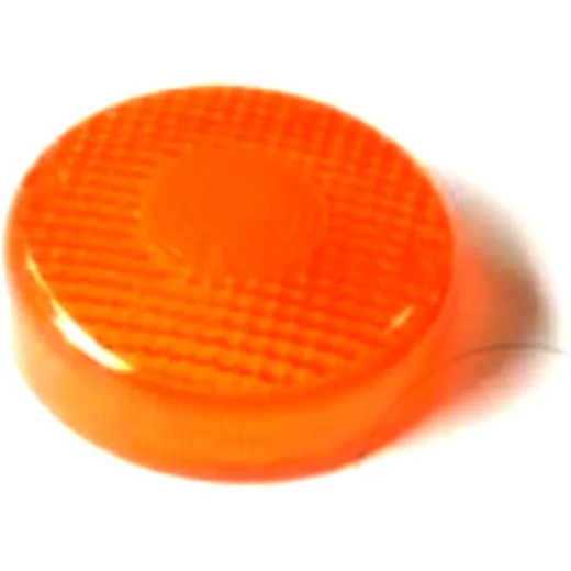 Orange Indicator Lens for Motorcycles
