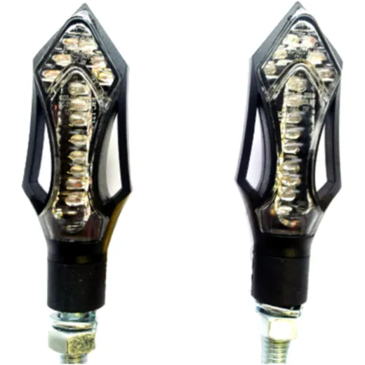 JMP JAVELIN LED Mini Indicator with Clear Stop and Tail Light