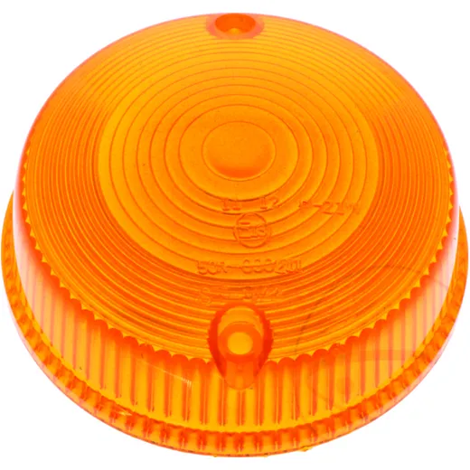 Indicator glass orange Daytona for: Kawasaki Z, H2, Z1