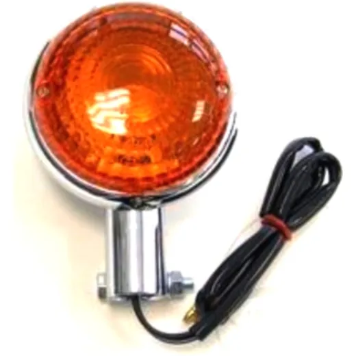 Chrome Indicator Light for Motorcycles