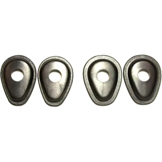 Indicator spacers black for: Honda CB, CBX