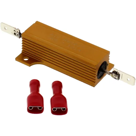 Widerstand für LED Blinker 7.5 Ohm 50W