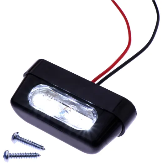 Kennzeichenleuchte LED für Motorräder