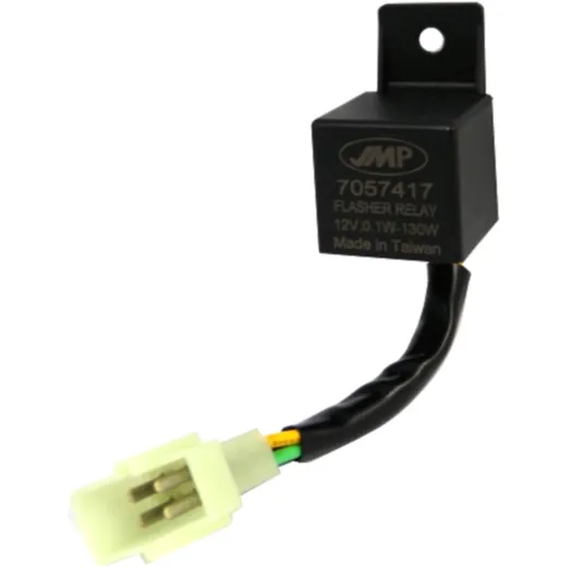 Blinkrelais elektrisch JMP 12V 4 polig universal passend für: Honda CB, CBF, NC
