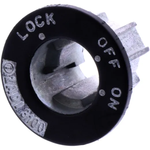 Ignition lock cover & cylinder for: Vespa PX, PK, P, Piaggio TPH, NRG, Zip