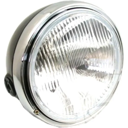 Round H4 Headlight for Motorcycles