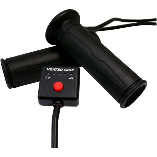 Heated grips 5 stage JMP open end 22mm for: Honda CB, CBR, VT,