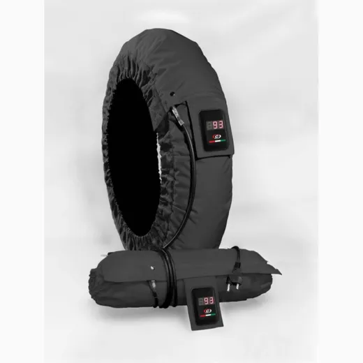 tyre warmer SUP VIS black