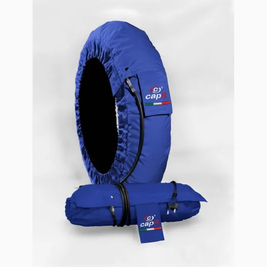 Reifenwärmer SUP blau