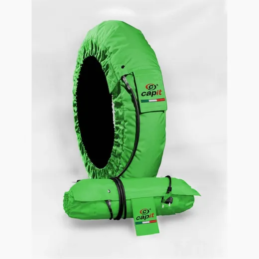 Capit tyrewarmer suprema green