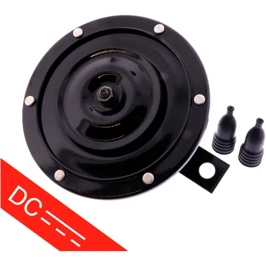 Horn 12V dc starkton 500hz black 125mm for: BMW R, K