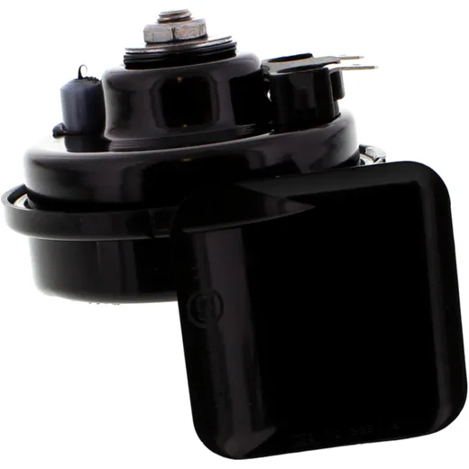Horn 12V dc black for: BMW K, R_1