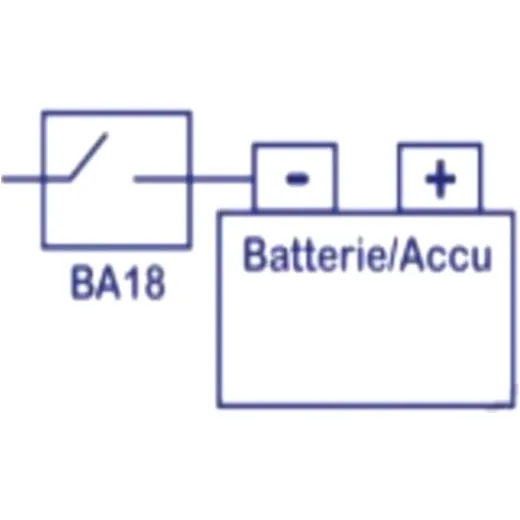 Battery master ISOLATOR switch for: BMW R, K, F (800, 650, 850,