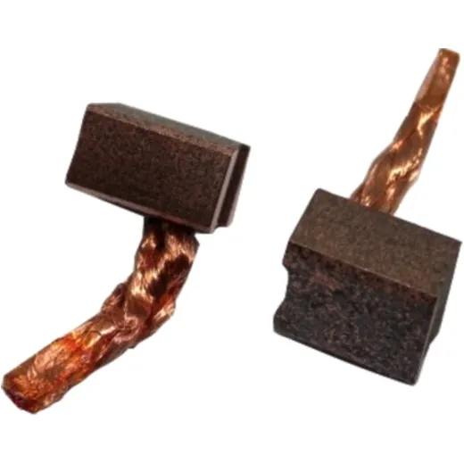 Carbon brush SET JMP cont 2 pcs for: Honda CBR, CBF, VT, Yamaha YFZ, YFM