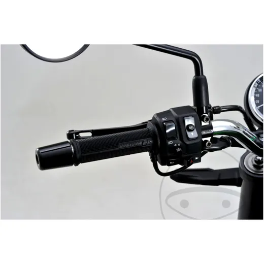 DAYTONA 4 STAGE HEATED GRIPS WITH INTEGRATED SWITCH 22 MM_0
