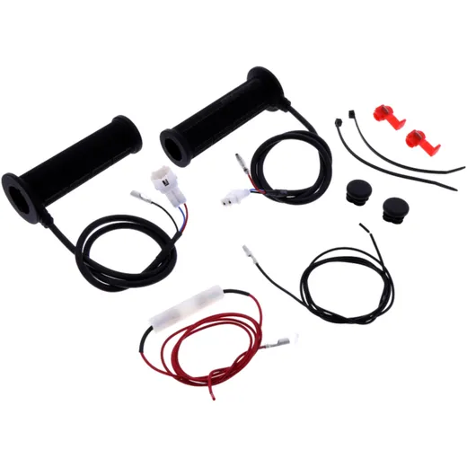 DAYTONA 4 STUFIGE HEIZGRIFFE MIT INTEGRIERTEM SCHALTER 22 MM
