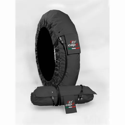 Reifenwaermer sup fire black