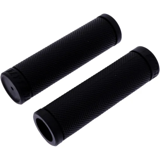 BLACK GRIPS DAYTONA 1INCH D.25.4/25.4MM CLOSED