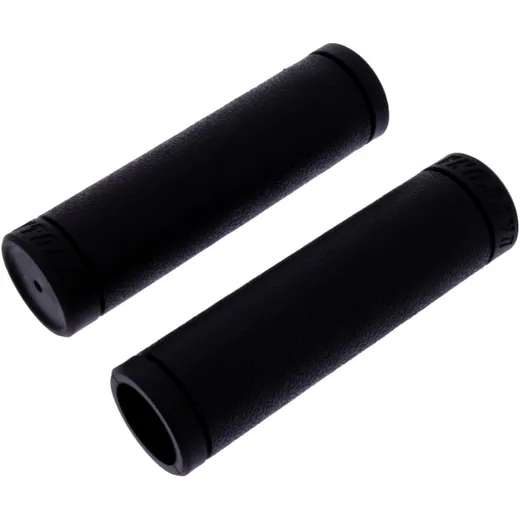 GRIPS BLACK DAYTONA 1INCH D.25.4/25.4MM CLOSED