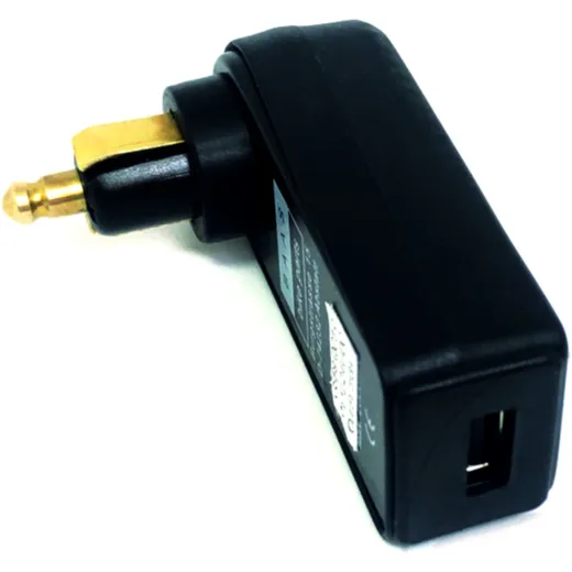 USB WINKELLADER 3A FÜR DIN AUF USB A