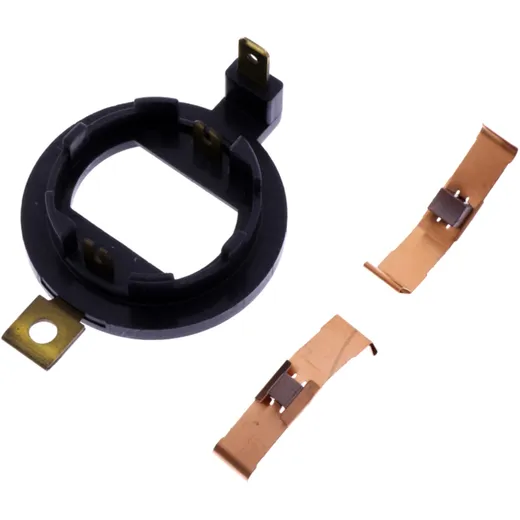 Carbon brush holder (OE spare part) for: Aprilia Scarabeo, Rally, SR, Yamaha CW, YQ, YH, EW