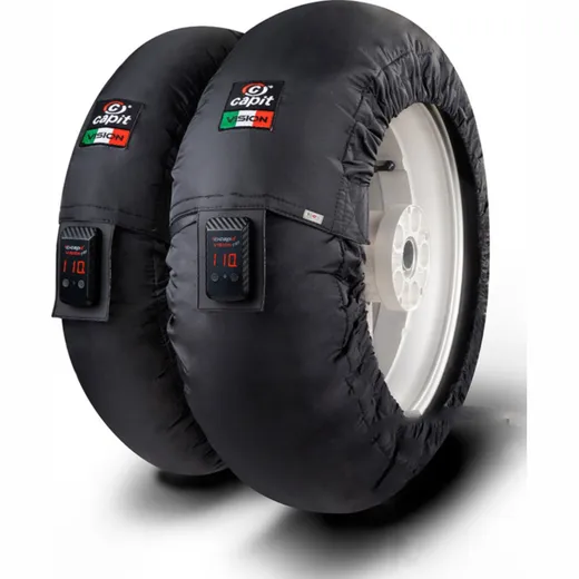 Tyre warmer supema vision black