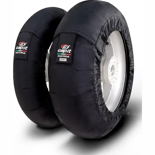 Tyre warmer maxima spina black
