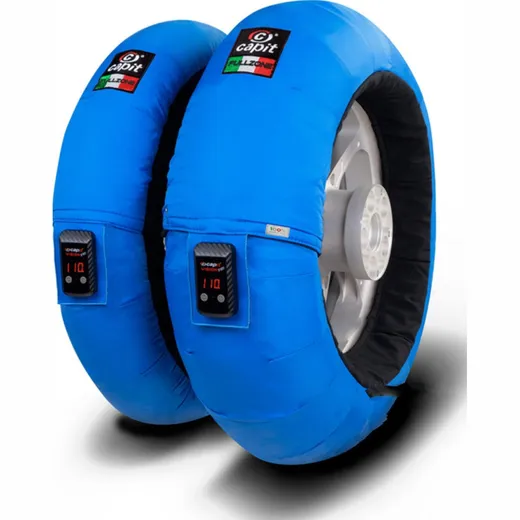 Tyre warmer full control vision blue