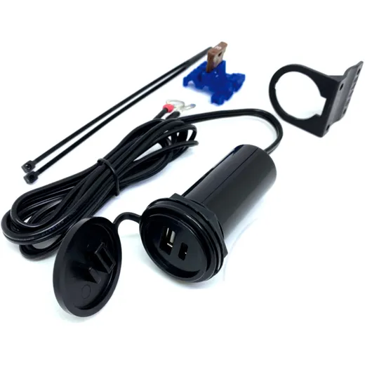 USB Bordsteckdose A+C 2x 3.6A für moderne Mobiltelefone