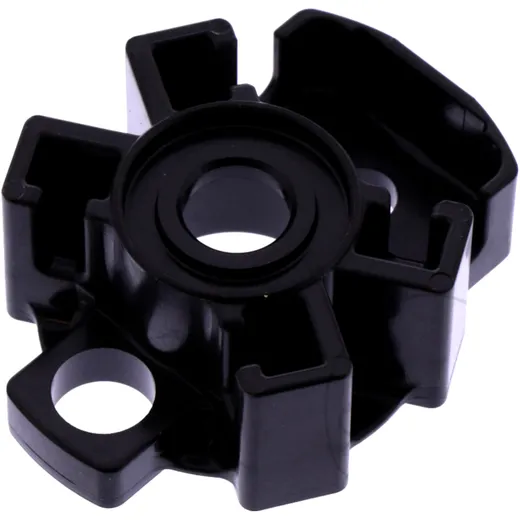 Carbon brush holder (OE spare part) without carbon brush for: Honda TRX, CB, CBR