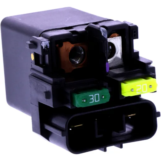Starter motor relay (OE spare part) for: Honda CB, VFR, VT
