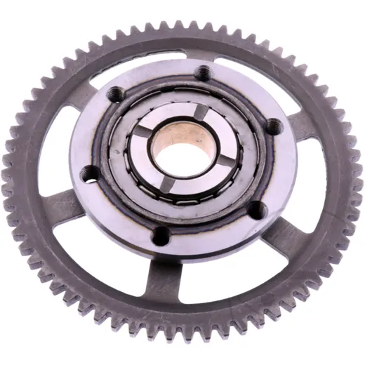Starter clutch wheel JMP mit starterkranz for: Yamaha XP