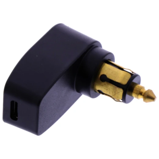 Compact USB-C Charger for 12/24V Power Sockets
