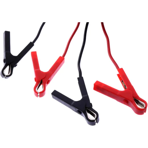 Baas Motorcycle Jump Leads with Circuit Protection 1.6M for Mot