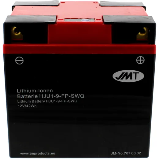 Lithium-Ionen Batterie Rasenmäher JMT HJU1-9-FP mit Ein-/Ausschalter wasserdicht