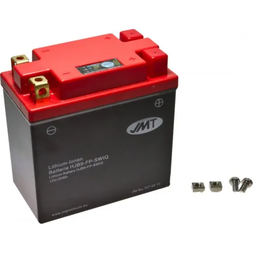 Motorcycle Battery YB9-FP JMT