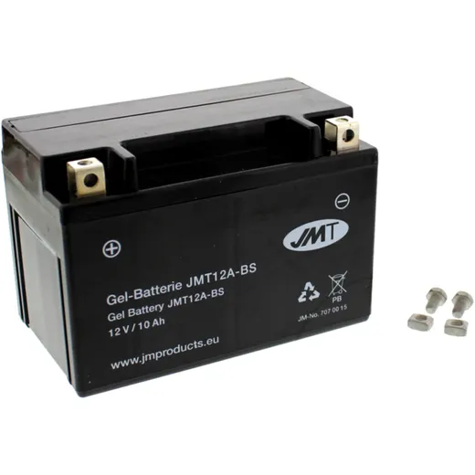 Batterie Motorrad YT12A - BS Gel JMT Alternative: 7070865 1087 0144 passend für: Kymco People, Super Dink, Downtown