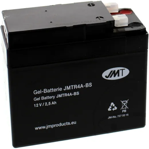 Battery motorcycle ytr4A - bs gel JMT yu 7070782 3737 6 - on 9114 for: Honda SZX, SJ, SFX