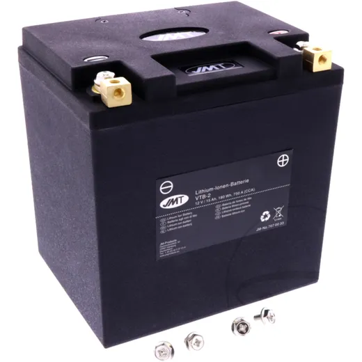V-Twin JMT Lithium Ion Battery for Motorcycles