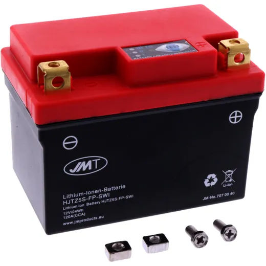 Batterie Motorrad HJTZ5S - FP JMT Alternative: 7070209 passend für: Husqvarna FC, FE, TE